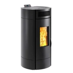 Poêle à Granulés INVICTA LODI 10 Wi-Fi P941974 NOIR