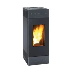 poêle à granulés étanche DEVILLE LILIUM HL8 C077FQ-09-HL8 gris