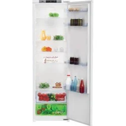 réfrigérateur 1 porte intégrable beko bssa315e4sfn