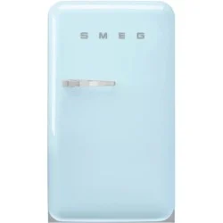 réfrigérateur 1 porte smeg fab10rpb6 bleu azur