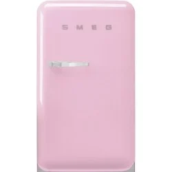 réfrigérateur 1 porte smeg fab10rpk6 rose