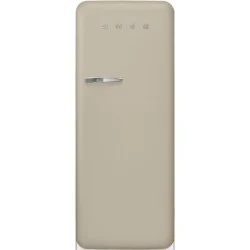 réfrigérateur 1 porte smeg fab28rdpp5 beige poudré