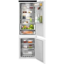 réfrigérateur combiné intégrable aeg nsc9v181cs