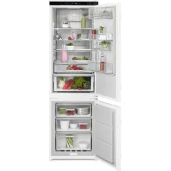 réfrigérateur combiné intégrable aeg tsc8m181ds