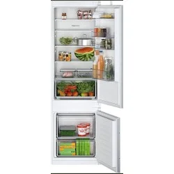 Réfrigérateur combiné intégrable Bosch kiv87nse0