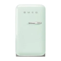 réfrigérateur 1 porte smeg FAB5LPG5 vert charnière gauche