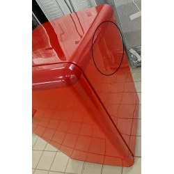 RÉFRIGÉRATEUR TABLE TOP VINTAGE AMICA AR1112R ROUGE *Appareil déclassé*