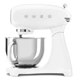 robot patissier smeg smf03wheu blanc
