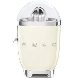 presse agrume smeg cjf11creu crème