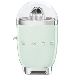 Presse-agrumes smeg cjf11pgeu vert d'eau