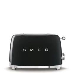 grille pain smeg tsf01bleu noir