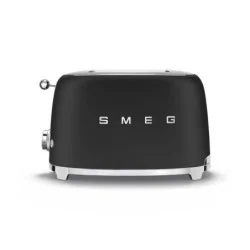 toaster smeg TSF01BLMEU noir mat