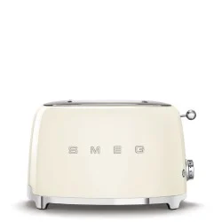 grille pain smeg tsf01creu crème