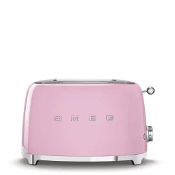 grille pain smeg tsf01pkeu rose