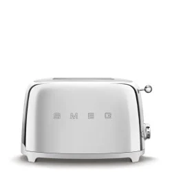 grille pain smeg tsf01sseu chromé