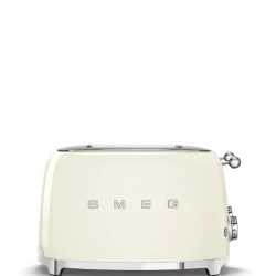 grille pain smeg tsf03creu crème