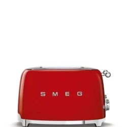grille pain smeg tsf03rdeu rouge