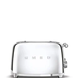 grille pain smeg tsf03sseu chromé