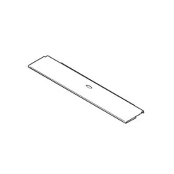 TOLE DE FINITION AVANT DEVILLE C07118 POUR BAYARD 134