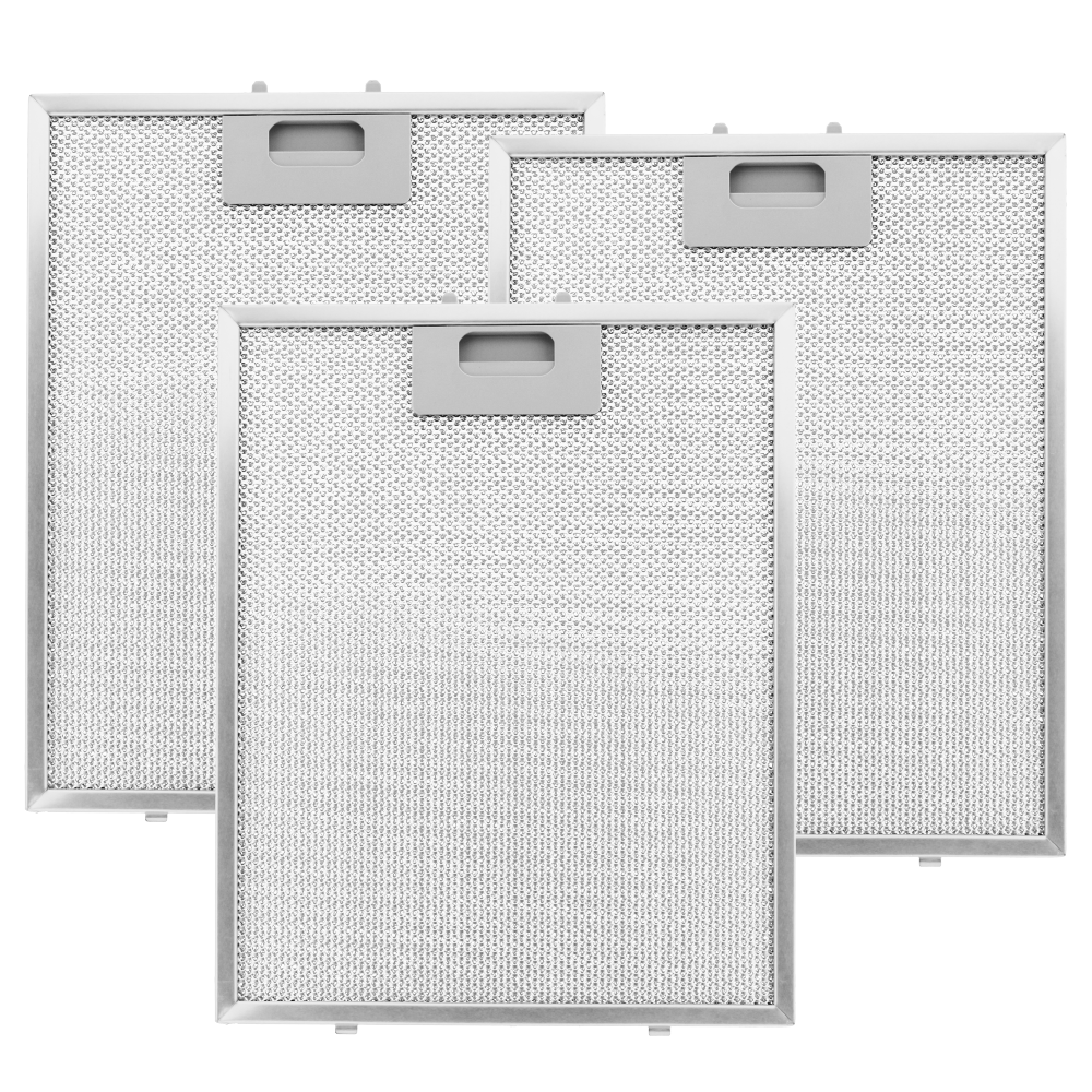 Filtre à graisse en métal 320x260mm d'origine Teka DM60/DE90/DS90 (3pcs.) - PMS